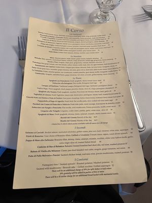 Menu photo 3 Il Corso New York, NY