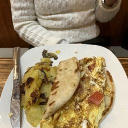 Egg and Feta Pita Egg and Feta Pita