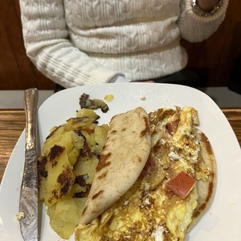 Crazy Rooster - Egg and Feta Pita - American Near Me - South Yarmouth, Massachusetts Crazy Rooster - Egg and Feta Pita - American Near Me - South Yarmouth, Massachusetts