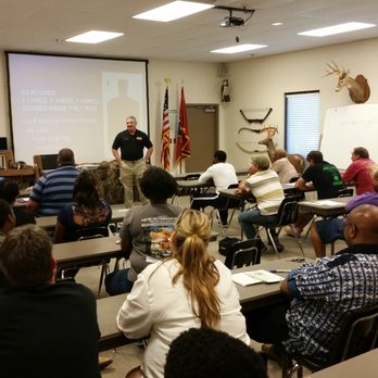 USA Training Academy - Teaching our gun permit class. - Firearm Training Near Me - Bartlett, Tennessee