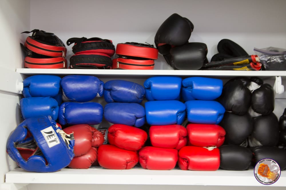 Northwest Fighting Academy Logo