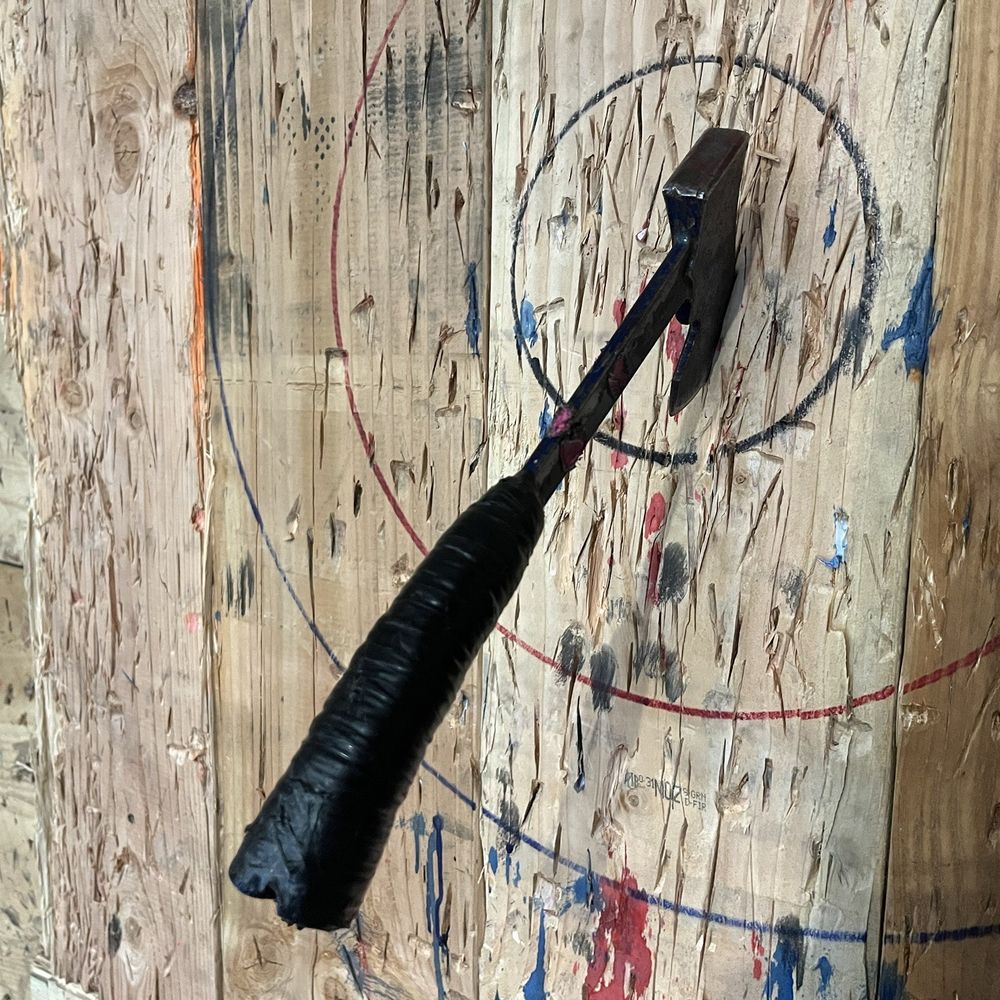 AxeVentures - Axe Throwing Near Me - San Diego, California