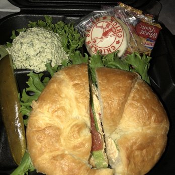 Chicken Salad Chick - Lemon basil scoop. Kay Lynn sandwich. - Southern Near Me - Enterprise, Alabama