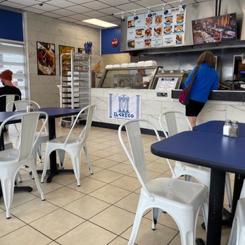 El Greco - the interior of a fast food restaurant - Mediterranean Near Me - Saint Charles, Missouri El Greco - the interior of a fast food restaurant - Mediterranean Near Me - Saint Charles, Missouri