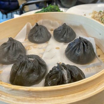 Dumpling Artisan - Black truffle dumplings - Noodles Near Me - Rancho Cucamonga, California Dumpling Artisan - Black truffle dumplings - Noodles Near Me - Rancho Cucamonga, California