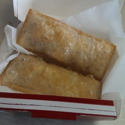 KFC - Fresh apple turnovers!
