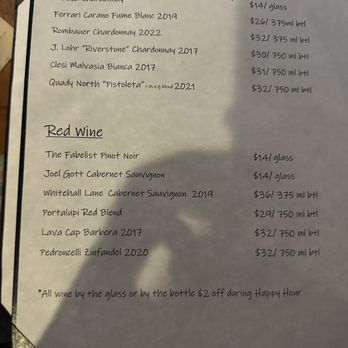 Clocktower Cellar Pub - Menu - Pubs Near Me - Mammoth Lakes, California
