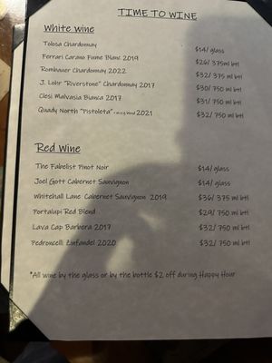 Menu photo 6 Clocktower Cellar Pub Mammoth Lakes, CA