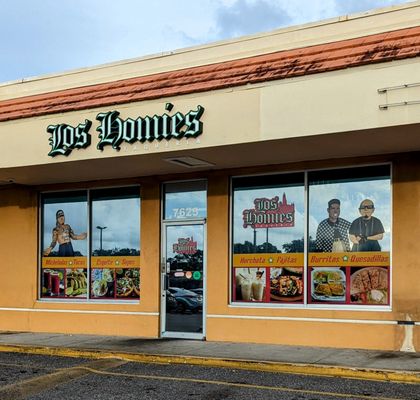 Los Homies Taqueria by null