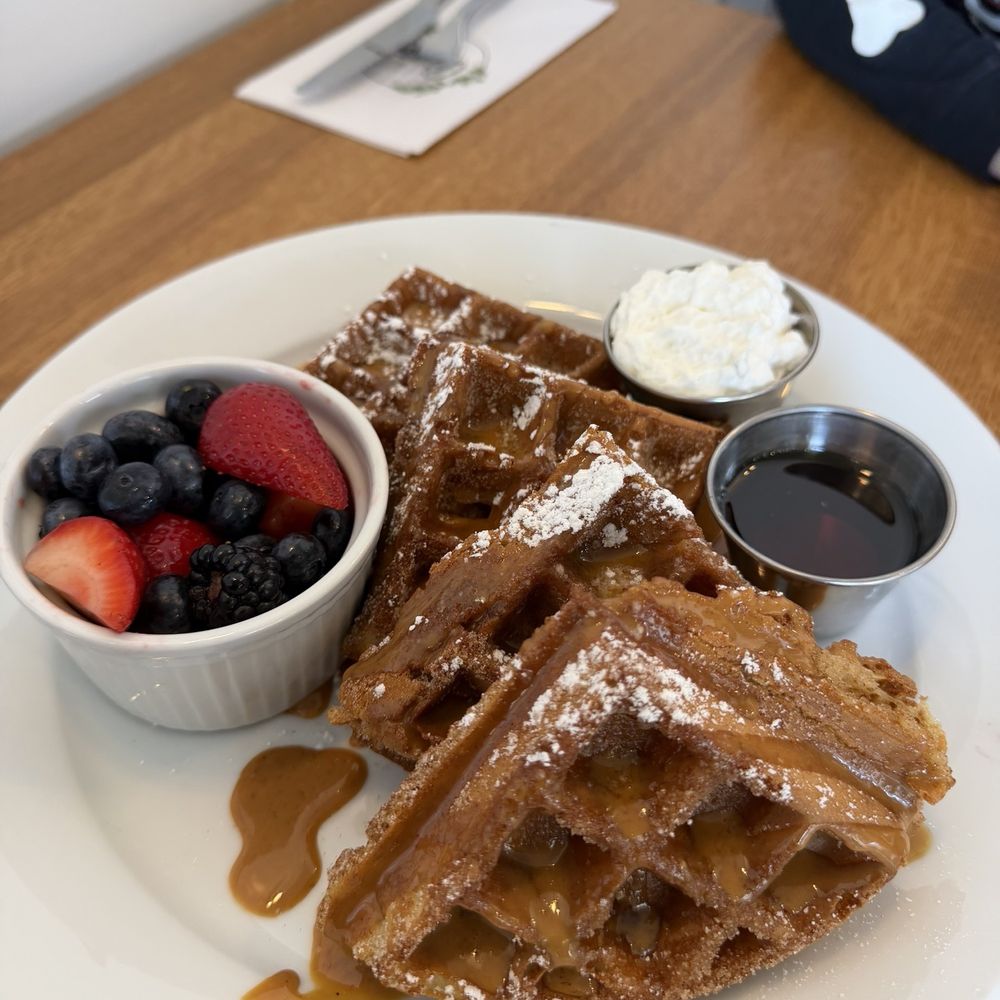 Bloom Eatery - Churro Waffle - Breakfast & Brunch Near Me - San Jose, California Bloom Eatery - Churro Waffle - Breakfast & Brunch Near Me - San Jose, California