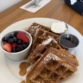 Bloom Eatery - Churro Waffle - Breakfast & Brunch Near Me - San Jose, California Bloom Eatery - Churro Waffle - Breakfast & Brunch Near Me - San Jose, California