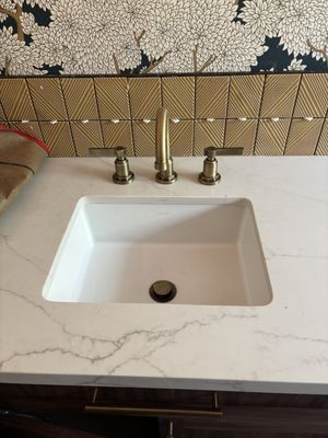 Bathroom Upgrade with new Sink, Toilet and Bathtub - Transform your bathroom with the experts at Branden's Plumbing and Rooter Service. Whether it’s a full remodel or a simple fixture replacement, our team ensures top-quality installations done right the first time. Proudly serving homeowners who value professionalism, reliability, and lasting results. Bathroom Upgrade with new Sink, Toilet and Bathtub - Transform your bathroom with the experts at Branden's Plumbing and Rooter Service. Whether it’s a full remodel or a simple fixture replacement, our team ensures top-quality installations done right the first time. Proudly serving homeowners who value professionalism, reliability, and lasting results.