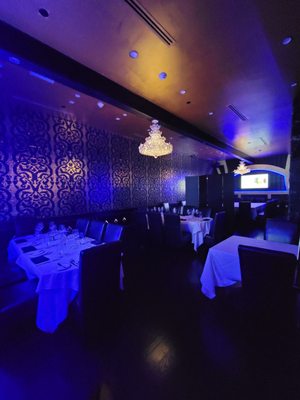 self portrait dress lilac