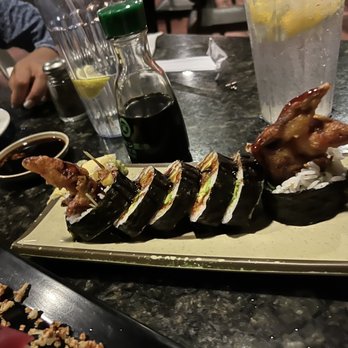 Sea Fresh - Soft shell crab roll - Seafood Near Me - Ojai, California Sea Fresh - Soft shell crab roll - Seafood Near Me - Ojai, California