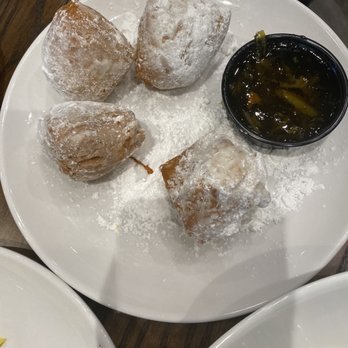 Another Broken Egg Cafe - Beignet were delicious. Sweet treat - Breakfast & Brunch Near Me - Westlake, Ohio