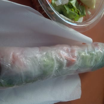 Chez Mômme - Rouleau de printemps 2€ - Food Trucks Near Me - Colomiers, 31