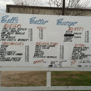 Bells Better Burgers - Burgers Near Me - Balch Springs, Texas Bells Better Burgers - Burgers Near Me - Balch Springs, Texas