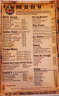 Menu photo 3 Phat Turtle BBQ Phoenix, AZ Menu photo 3 Phat Turtle BBQ Phoenix, AZ