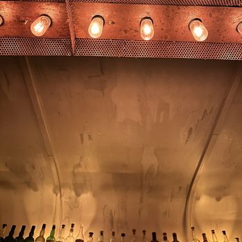 Attaboy - Ceiling above the bar - Cocktail Bars Near Me - Nashville, Tennessee