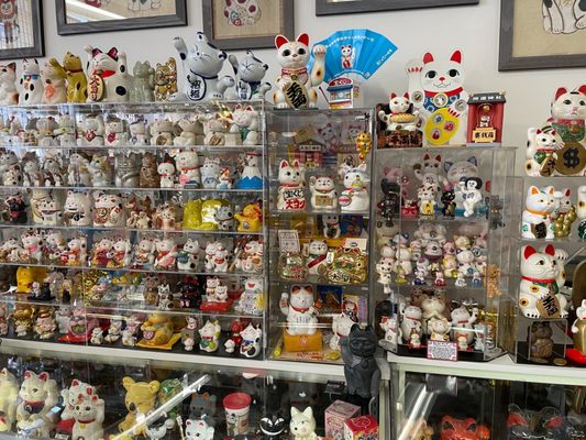 Lucky Cat Museum by Appointment by null