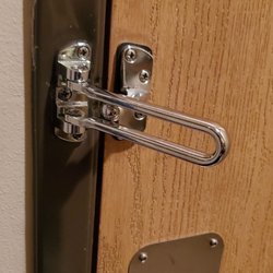Super 8 by Wyndham Heyburn/Burley Area - Lock does not work