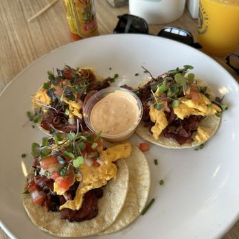 Little Billy's - Pastrami Breakfast Tacos - Breakfast & Brunch Near Me - Newport Beach, California Little Billy's - Pastrami Breakfast Tacos - Breakfast & Brunch Near Me - Newport Beach, California