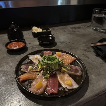 Azabu  - Carpaccio Sampler - Japanese Near Me - Whittier, California
