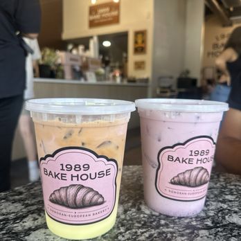 1989 Bake House - Esqueleto and Cherry Horchata - Cafes Near Me - Tucson, Arizona