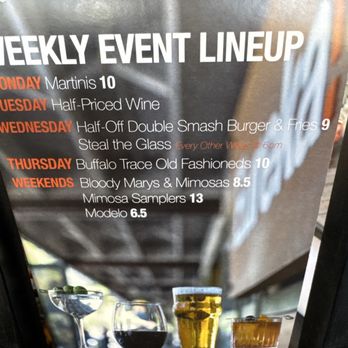 Eureka! - Specials - American Near Me - San Luis Obispo, California