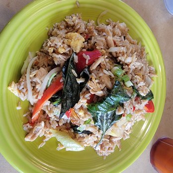 Thai Spice - Basil fried rice - Thai Near Me - Indianapolis, Indiana
