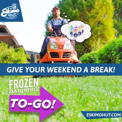 Eskimo Hut - Frozen Daiquiris To-Go by null