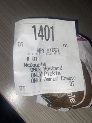 McDonald's by null