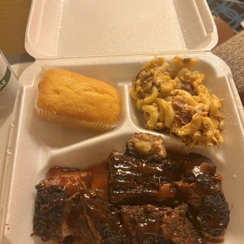 The Pig Rig BBQ - Burnt Ends Platter - Barbeque Near Me - Wallingford, Connecticut