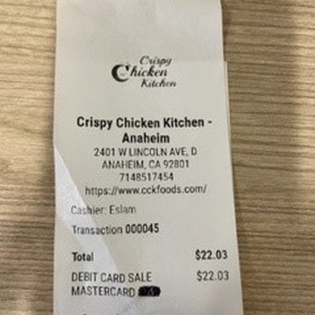 Crispy Chicken Kitchen - Anaheim - Chicken Wings Near Me - Anaheim, California