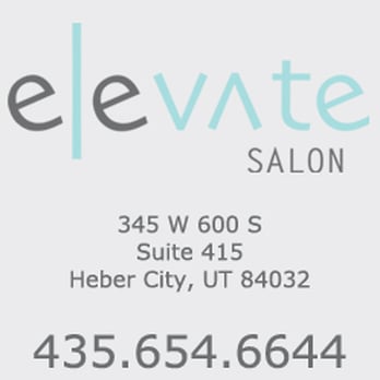 Elevate Salon - Hair Salons Near Me - Heber City, Utah