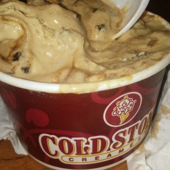 Cold Stone Creamery - Coffee peanut butter chocolate goodness! - Ice Cream & Frozen Yogurt Near Me - Albany, New York