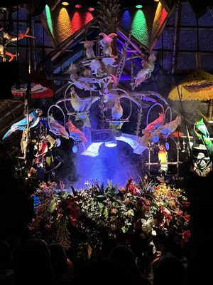 Walt Disney's Enchanted Tiki Room by null