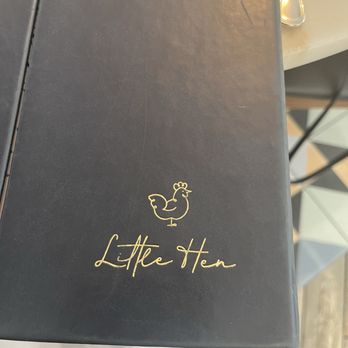 Little Hen - Houston - Front of menu logo - Waffles Near Me - Houston, Texas Little Hen - Houston - Front of menu logo - Waffles Near Me - Houston, Texas