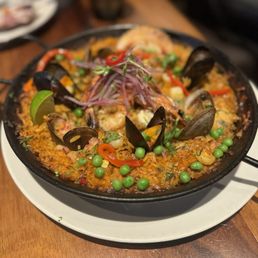 Arroz Con Mariscos
