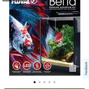 Petco - Petco sells fish tanks advertised for betta fish much smaller then 5 gallons. - Pet Training Near Me - Bloomington, Indiana Petco - Petco sells fish tanks advertised for betta fish much smaller then 5 gallons. - Pet Training Near Me - Bloomington, Indiana