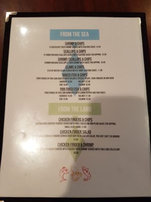 Menu photo 1 Golden Fish & Chips Waterloo, ON Menu photo 1 Golden Fish & Chips Waterloo, ON