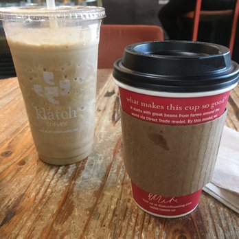 Klatch Coffee - Javalatch and green tea with honey - Coffee & Tea Near Me - Rancho Cucamonga, California Klatch Coffee - Javalatch and green tea with honey - Coffee & Tea Near Me - Rancho Cucamonga, California