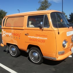 Orangetheory Fitness Folsom - Look at this cute little  van....
