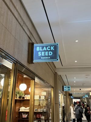 Black Seed Bagels - Rockefeller Center by null Black Seed Bagels - Rockefeller Center by null
