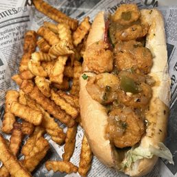 Shrimp Po Boy