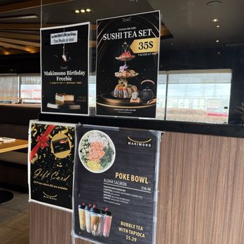 Makimono - Sushi Bars Near Me - Toronto, Ontario