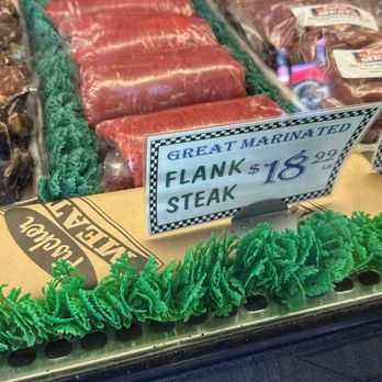 Fischer Meats - Marinated Flank Steak - Meat Shops Near Me - Issaquah, Washington Fischer Meats - Marinated Flank Steak - Meat Shops Near Me - Issaquah, Washington