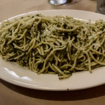 DiGiulio Brothers - Spaghetti With Pesto - Italian Near Me - Baton Rouge, Louisiana DiGiulio Brothers - Spaghetti With Pesto - Italian Near Me - Baton Rouge, Louisiana