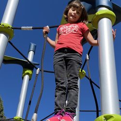Bushmaster Park - Jungle gym