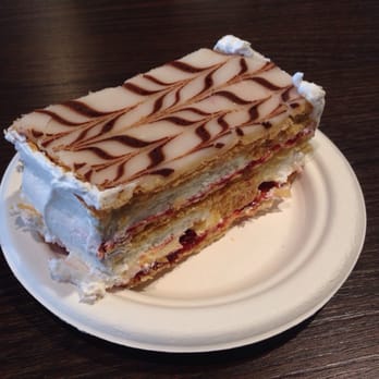 Larsen's Danish Bakery - Napoleon slice. - Bakeries Near Me - Seattle, Washington Larsen's Danish Bakery - Napoleon slice. - Bakeries Near Me - Seattle, Washington
